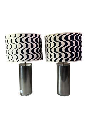 Lot 59 - PAIR OF RETRO TABLE LAMPS