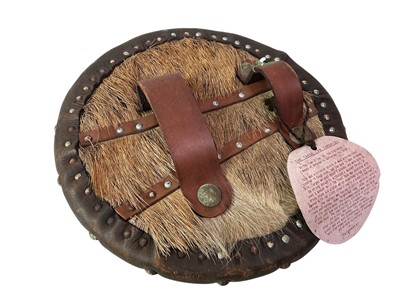 Lot 62 - JACOBITE STYLE TARGE