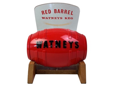 Lot 63 - WATNEYS BEER ADVERTISING LAMP
