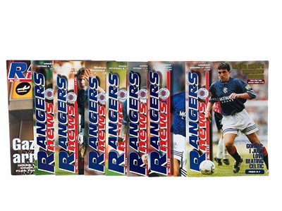 Lot 35 - GROUP OF RANGERS F.C. RELATED PUBLICATIONS