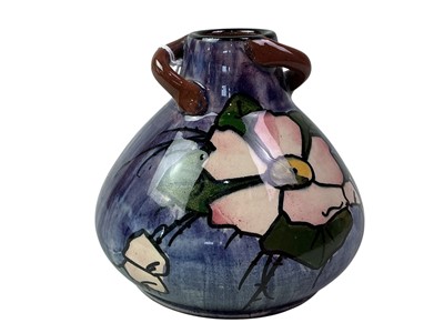 Lot 65 - NINE PIECES OF STUDIO POTTERY