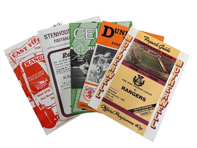 Lot 34 - GROUP OF FOOTBALL RELATED PUBLICATIONS