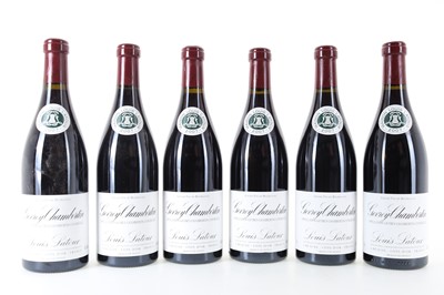 Lot 63 - CASE OF SIX MAISON LOUIS LATOUR 2007 VINTAGE GEVREY-CHAMBERTIN