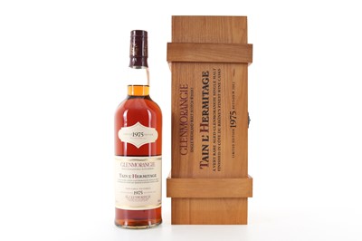 Lot 62 - GLENMORANGIE 1975 28 YEAR OLD TAIN L'HERMITAGE