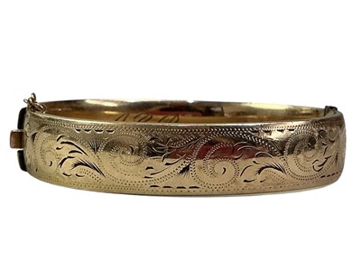 Lot 9 - THREE GOLD BROOCHES