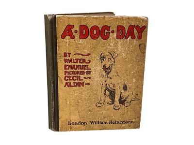 Lot 30 - A DOG DAY OR THE ANGEL IN THE HOUSE