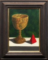 Lot 201 - * CHRISTOPHER MCELHINNEY, CHALICE AND PYRAMID...