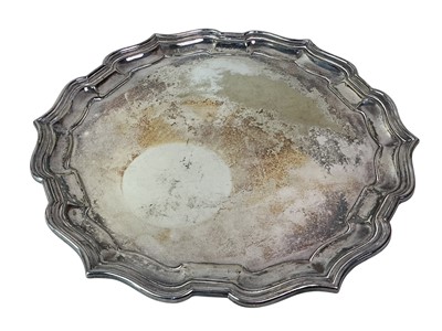 Lot 31 - GROUP OF SILVER PLATED ITEMS