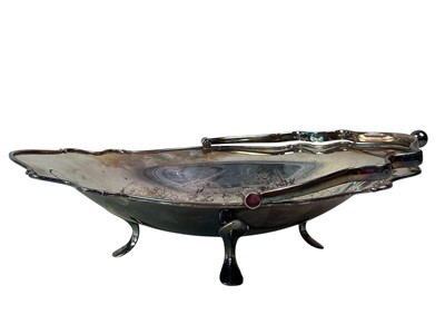 Lot 133 - GROUP OF SILVER PLATED WARE