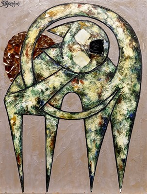 Lot 67 - * STEWART BOWMAN JOHNSON (SCOTTISH 1938 - 2019)