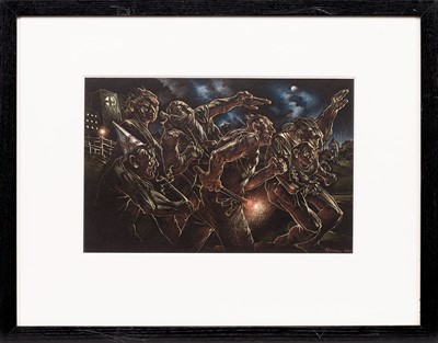 Lot 73 - * PETER HOWSON OBE (SCOTTISH b. 1958)