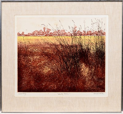 Lot 76 - * PHIL GREENWOOD RE (WELSH b. 1943)