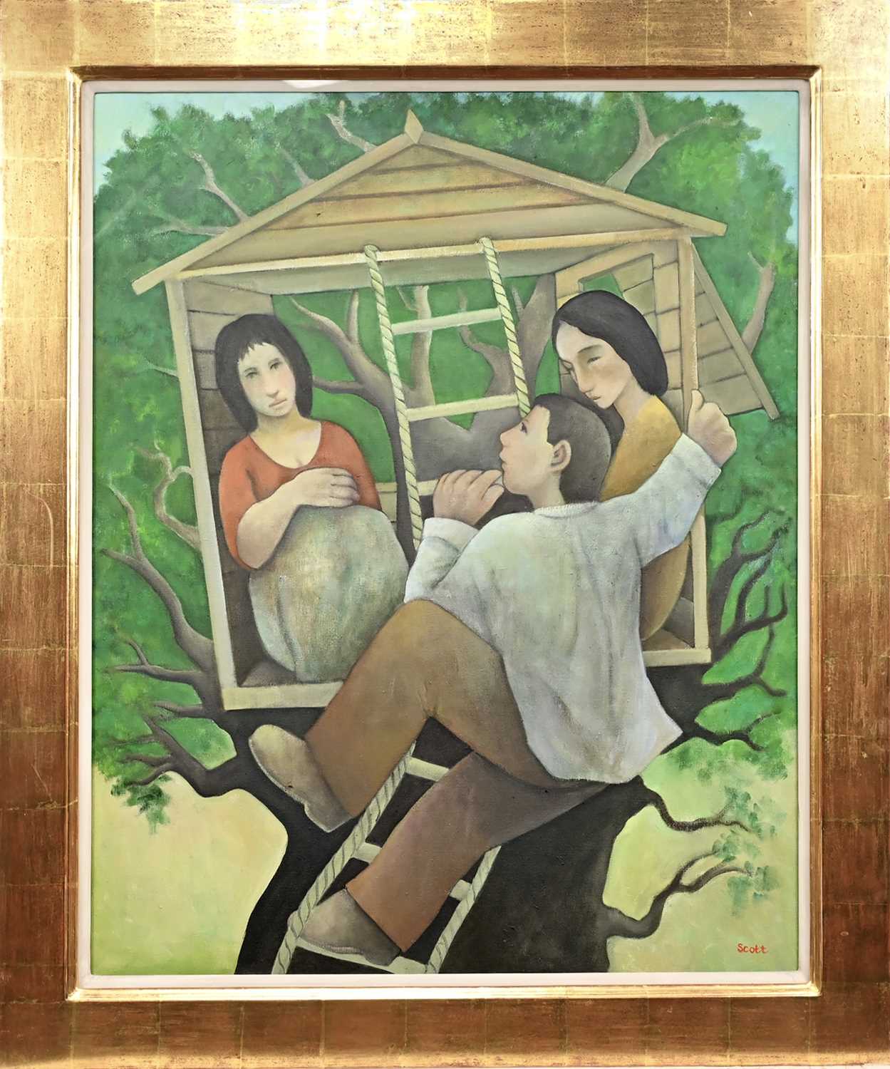 Lot 28 - * MICHAEL SCOTT (SCOTTISH 1946 - 2006)