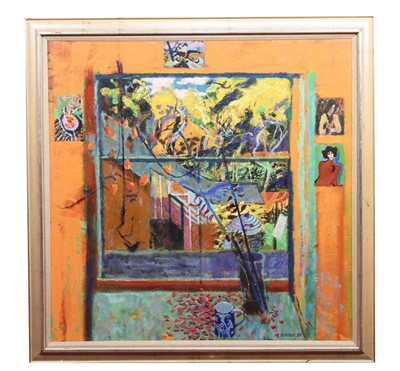 Lot 80 - * MAUREEN BINNIE (SCOTTISH b. 1958)