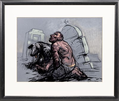 Lot 85 - * PETER HOWSON OBE (SCOTTISH b. 1958)