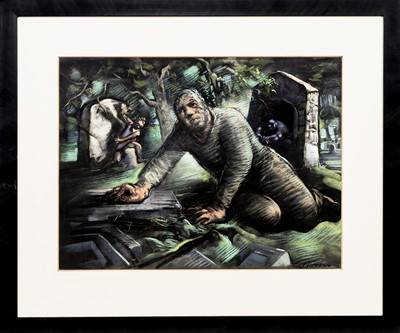 Lot 86 - * PETER HOWSON OBE (SCOTTISH b. 1958)