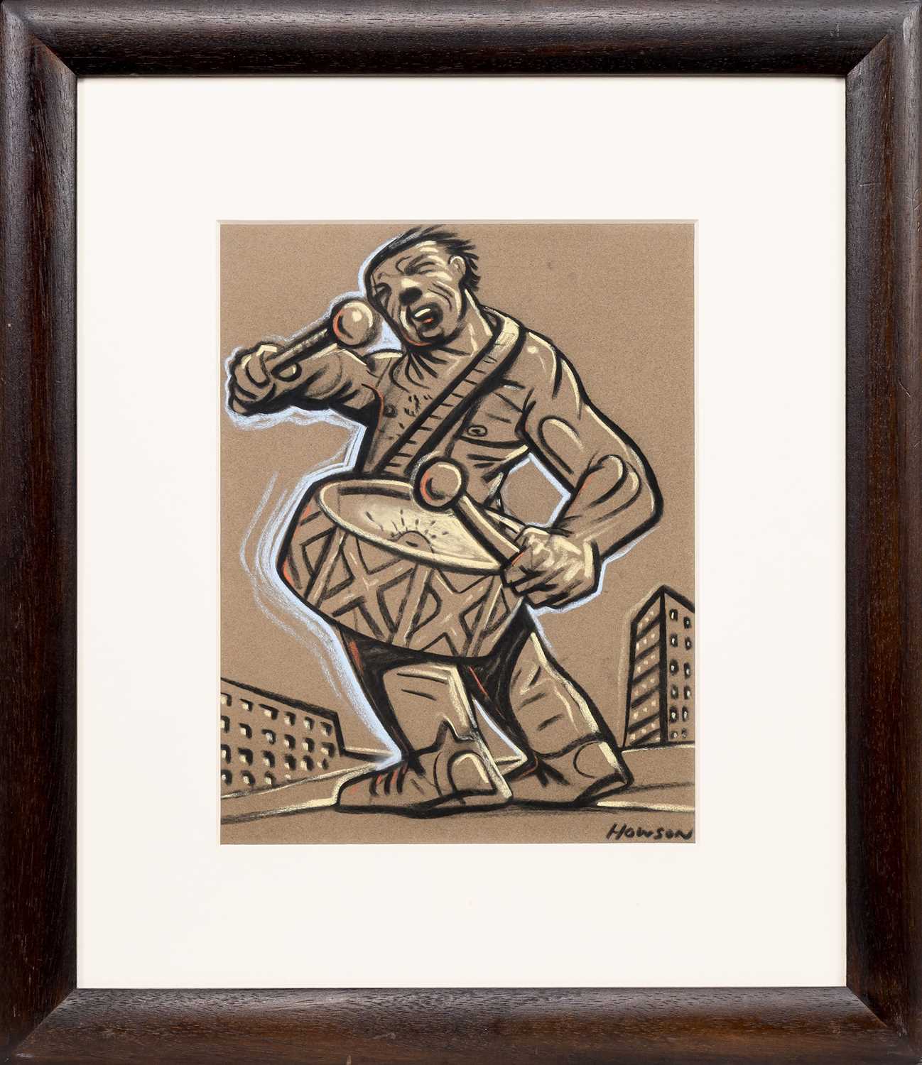 Lot 89 - * PETER HOWSON OBE (SCOTTISH b. 1958),