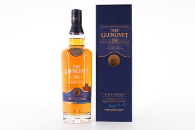 Lot 67 - GLENLIVET 18 YEAR OLD BATCH RESERVE