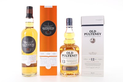 Lot 68 - OLD PULTENEY 12 YEAR OLD AND GLENGOYNE 10 YEAR OLD