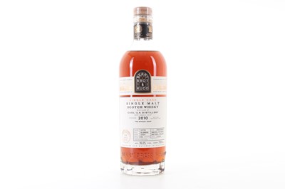 Lot 73 - CAOL ILA 2010 BERRY BROS & RUDD FOR THE WHISKY SHOP