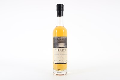 Lot 82 - THE FOUR 'PEATY & RICH' 18 YEAR OLD WOODWINTERS 35CL