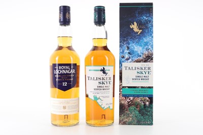 Lot 87 - ROYAL LOCHNAGAR 12 YEAR OLD AND TALISKER SKYE