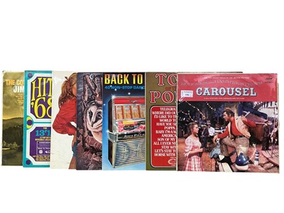 Lot 136 - GROUP OF RECORDS