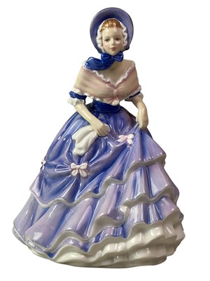 Lot 89 - GROUP OF ROYAL DOULTON FIGURES