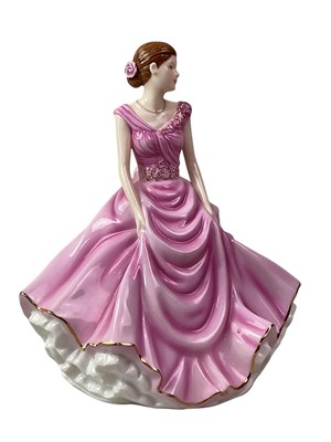 Lot 91 - GROUP OF ROYAL DOULTON FIGURES