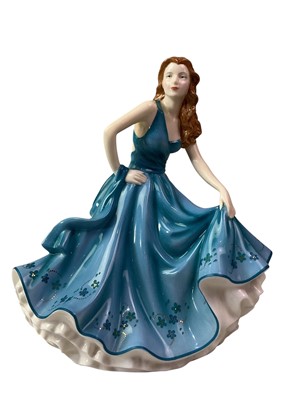 Lot 93 - GROUP OF ROYAL DOULTON FIGURES