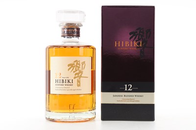 Lot 69 - HIBIKI 12 YEAR OLD 50CL