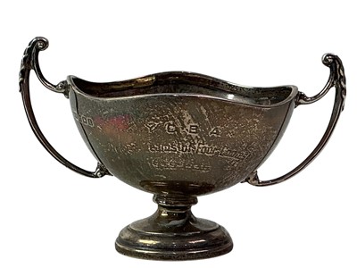 Lot 84 - SILVER TROPHY