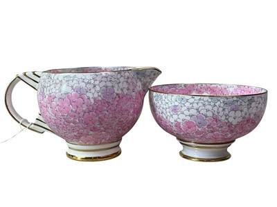 Lot 86 - TUSCAN PART TEA SERVICE