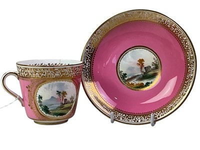 Lot 96 - TUSCAN PART TEA SERVICE