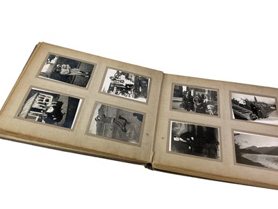 Lot 101 - TWO PHOTOGRAPH ALBUMS
