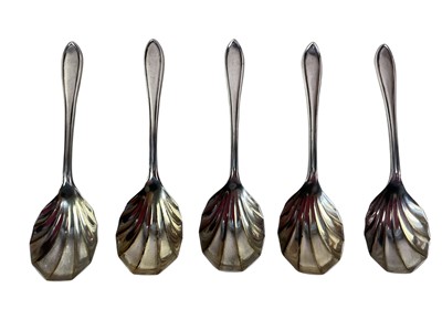 Lot 145 - GROUP OF SILVER FLATWARE