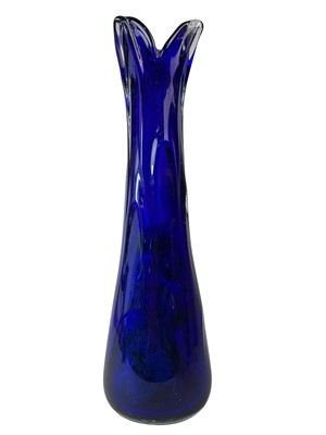 Lot 111 - TWO MURANO GLASS VASES