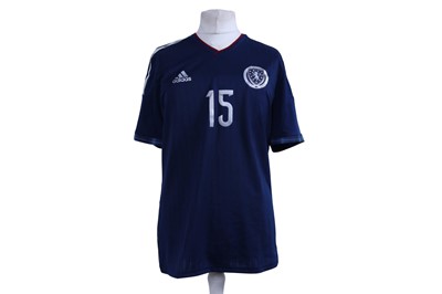 Lot 1765 - SCOTLAND INTERNATIONAL JERSEY