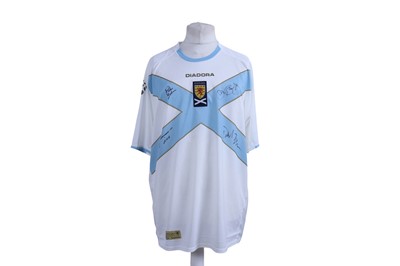 Lot 1766 - SCOTLAND INTERNATIONAL JERSEY