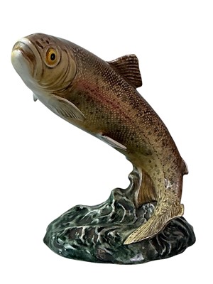 Lot 12 - BESWICK RAINBOW TROUT