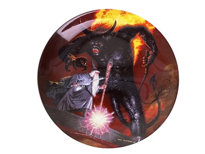 Lot 162 - COLLECTION OF LORD OF THE RINGS PLATES