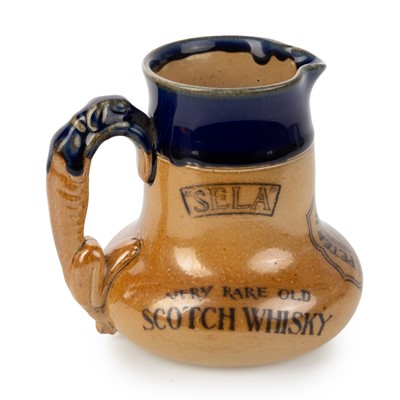 Lot 1525 - ROYAL DOULTON ADVERTISING STONEWARE JUG