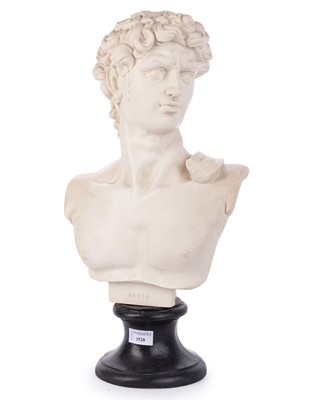 Lot 1528 - RESIN BUST