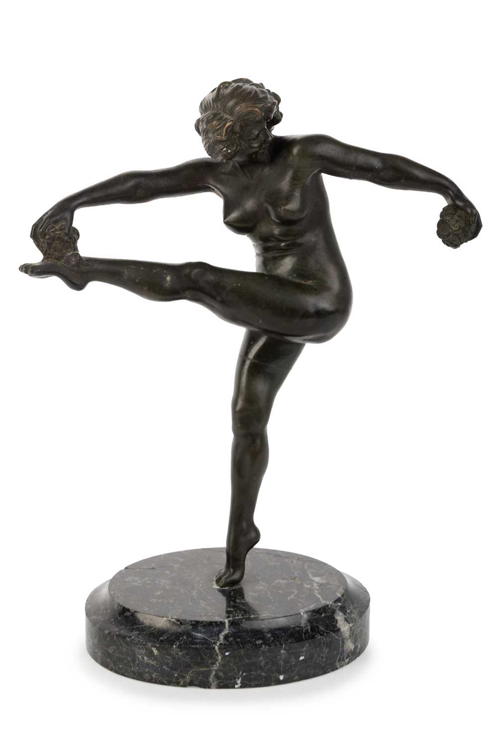Lot 1806 - PIERRE FRANCOIS FERNAND DELANNOY (1897-1950), FIGURE