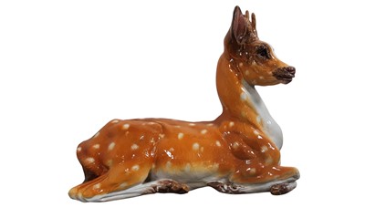 Lot 1538 - LARGE CERAMIC ANIMAL FIGURE