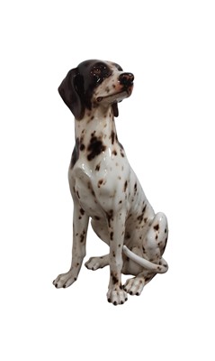 Lot 1540 - LARGE ITALIAN CERAMIC ANIMAL FIGURE