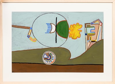 Lot 157 - * ERIC RITCHIE (SCOTTISH b .1934)