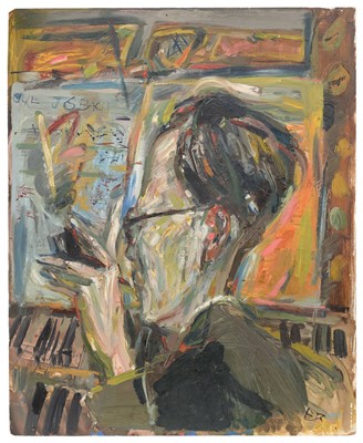 Lot 158 - * ERIC RITCHIE (SCOTTISH b .1934)