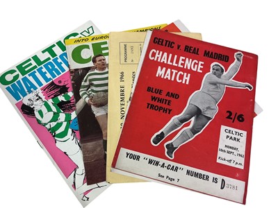 Lot 200 - COLLECTION OF CELTIC F.C. MATCHDAY PROGRAMMES