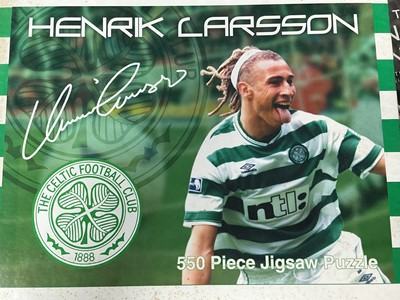 Lot 208 - COLLECTION OF CELTIC F.C. PUZZLES
